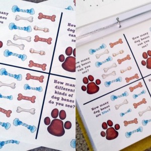 Dog Bone activities