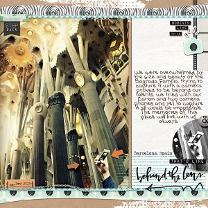 Sagrada Familia camera