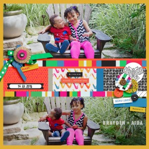 july 2016: the kiddos