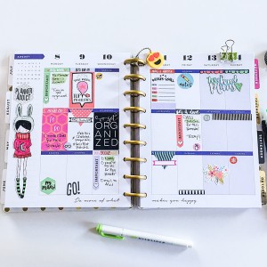 Mambi Happy Planner -Aug