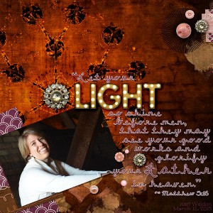 Let your LIGHT shine