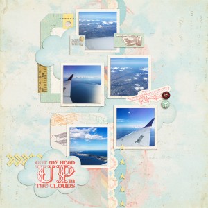 In the Clouds