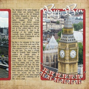 Parliament and Big Ben - right side