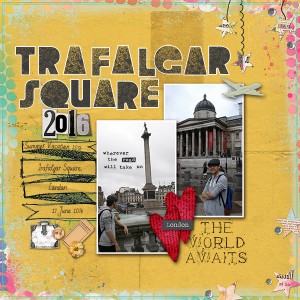 Trafalgar Square 2016