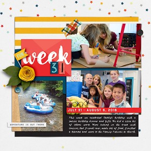 2016 Week 31 {left}