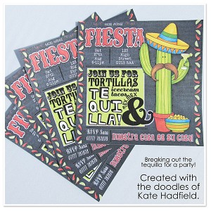 Fiesta Invites