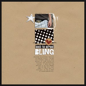 Back To School Bling