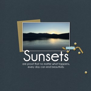 August Inspiration Challenge