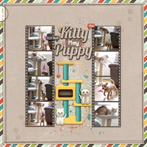 Kitty Puppy Play