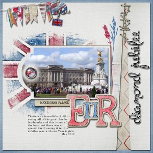 GB Buck-house Scrapbook