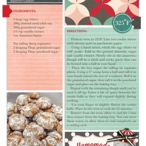 Ameretti Cookies