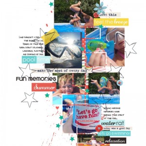 Summer in the Pool