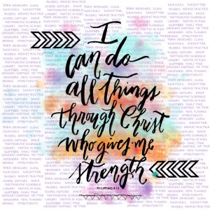 Through Christ