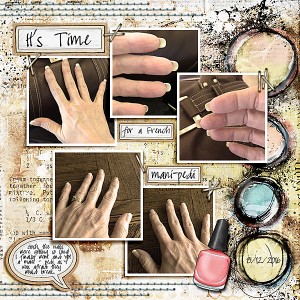 It's Time (aug style chall)