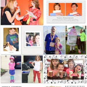 Project Life 2016 Week 20 (right)