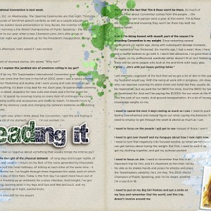 Dreading It (Journaling Challenge, August 2016)
