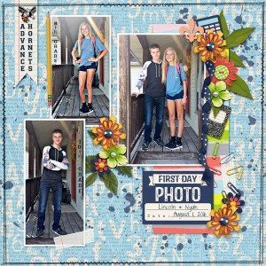 AugBYOC-First Day of School