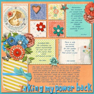 Taking Back The Powersm
