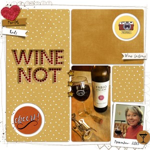 Wine Not (LBW Aug Blog Template Challenge)