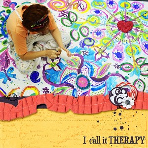 I call it Therapy
