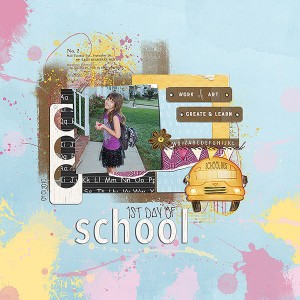 1st day of school