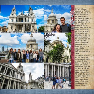 St. Paul's Cathedral, right side