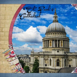 St. Paul's Cathedral, left side