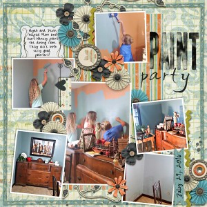 Paint Party-August Style Challenge