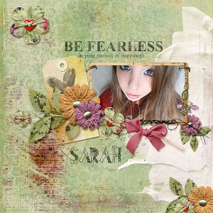 Be Fearless Sarah