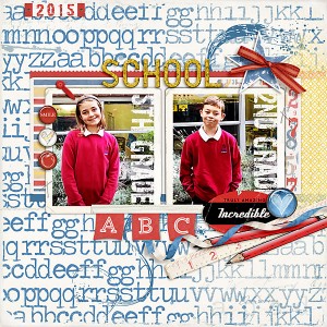 School 2015 Alex & Connor