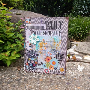 Mixed Media Hybrid Daily Journal