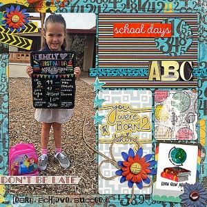 first day of K