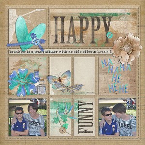 happy