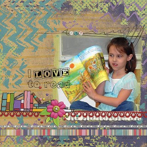 1 love to read