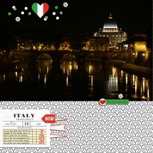 Italy Travelogue