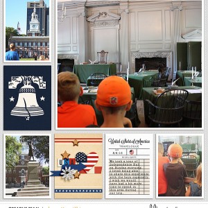 independence hall - right side