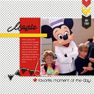 Disney Magic left
