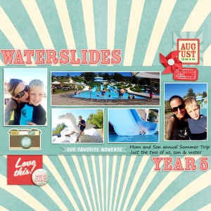 Waterslides!!!