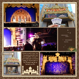 Aladdin show