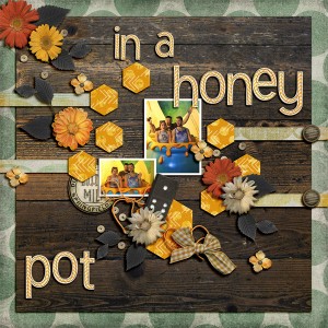 In A Honey Pot