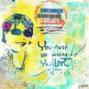 You don't have to be perfect