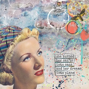 She turned -