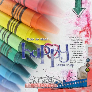 happy
