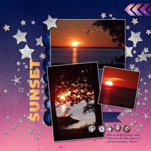 Sunset