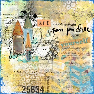 For the art Challenge