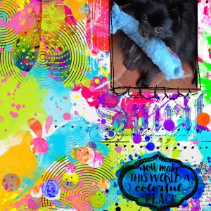 COLOR ME HAPPY