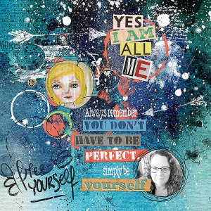 All about me Challenge - Yes, I am all me!