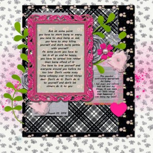 Losing My Pink