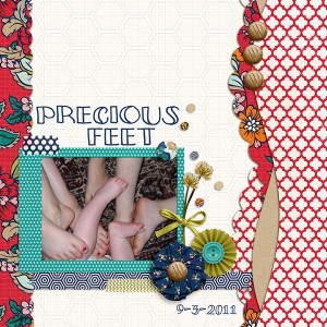 Precious Feet
