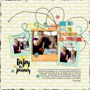Enjoying the Journey